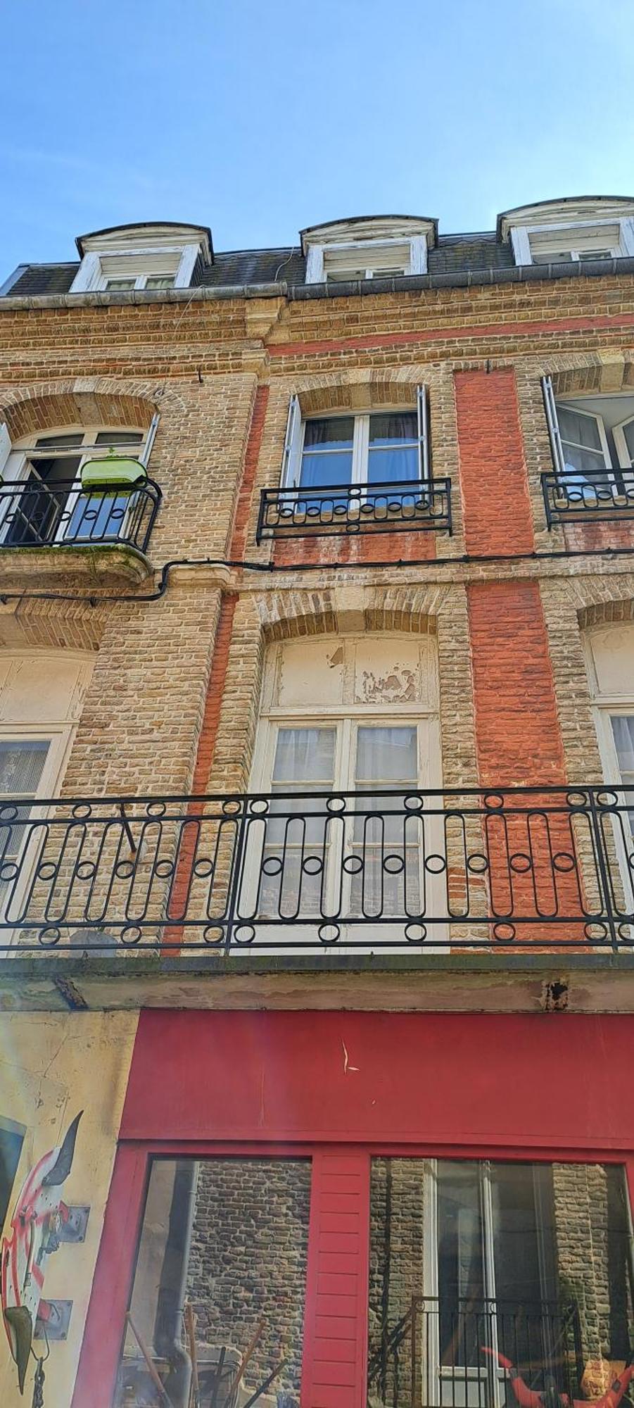Le Bethencourt Apartment Диеп Екстериор снимка