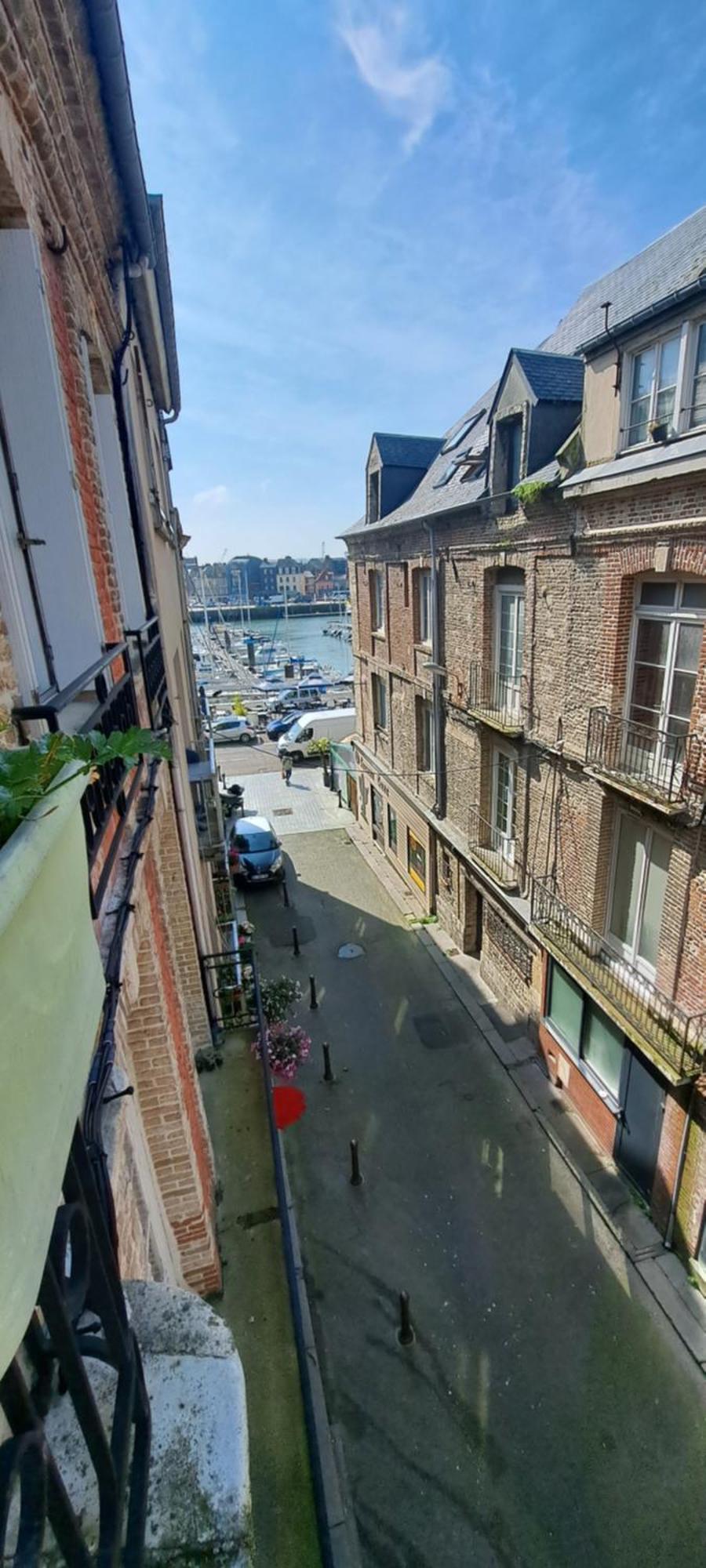 Le Bethencourt Apartment Диеп Екстериор снимка