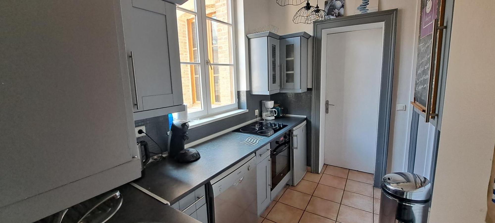 Le Bethencourt Apartment Диеп Екстериор снимка